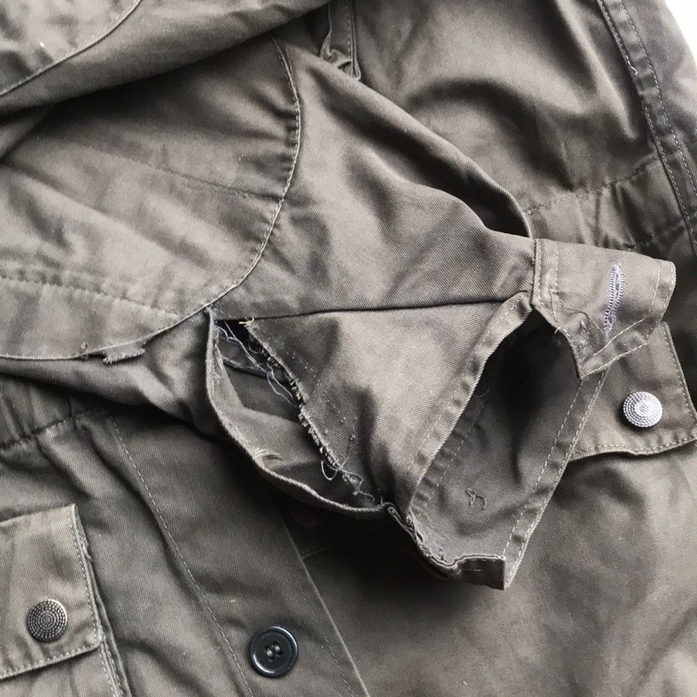 LF Vintage Reworked Army Jacket - Picture 5 of 6